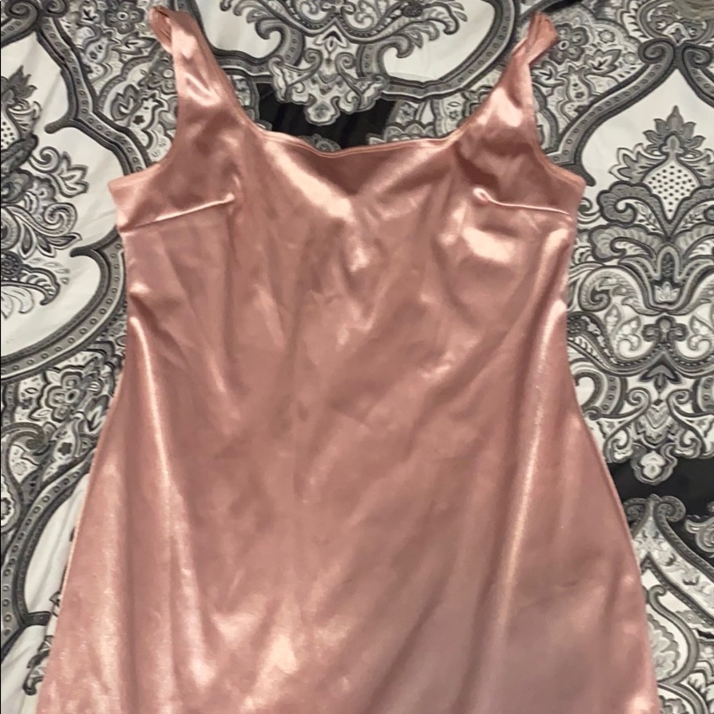 Pink Mini Dress